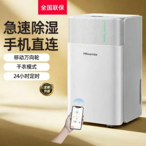 Hisense | Compact Dehumidifier Moisture Removal And Drying