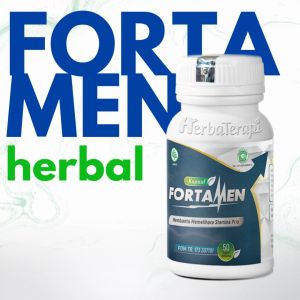 Fortamen obat herbal stamina kuat pria tahan lama
