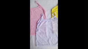 12pcs Pajama Shorts & Spaghetti Tshirt for Newborn Babies | Gabriella Infants Collection