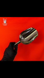 PERLENGKAPAN CAFE AESTHETIC | SENDOK ES BATU | SENDOK