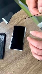 Pelindung Layar Tempered Glass Kompatibel Untuk Vivo V30 5G Vivo V30 Pro 5G Vivo Y100 4G / Vivo y100 5G Realme 12 5G Realme 12 Plus 5G Realme 12 Pro Plus 5G Paket 2 in 1