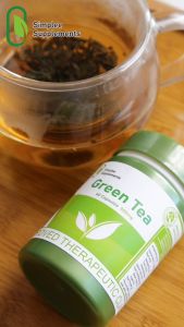 Simplee Green Tea Capsules 500mg | 60 Capsules – Natural Antioxidants to Support Metabolism & Detox