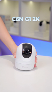 EZVIZ C6N G1 2K Indoor WiFi Smart CCTV Camera AI Human Detection Pan & Tilt Two-Way Audio Night Vision Type-C