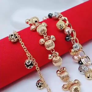 Gelang Tangan Jurai Wanita Aksesoris Fashion Awet Tahan Lama Anti Karat Cocok Untuk Harian G2-13B