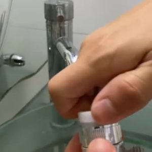 Van chuyển đổi chia nước vòi ra sen tắm 1 đầu vào 2 đầu ra có tạo bọt làm bằng hợp kim hoặc nhựa tùy chọn