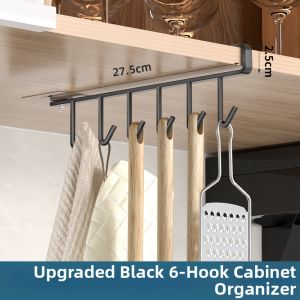 YUHANG | No-Tools Installation Kitchen Hook Rack