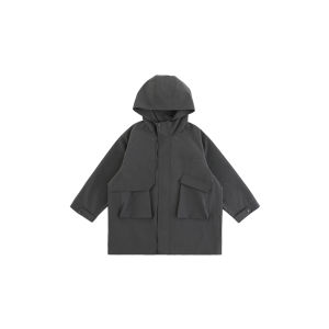 Children Hooded Windproof Jacket