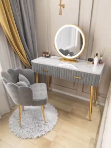 Dressing Table Nordic Style Makeup Table Modern Simple Household Bedroom Small Family Vanity Table