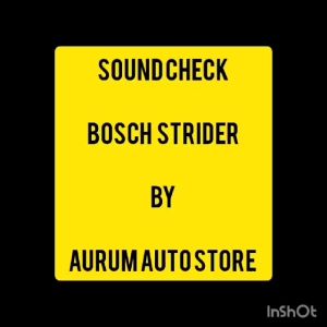Bosch EC12-C Strider Horn 12V Bosch Horn 2pcs