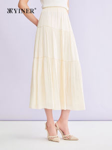 YINER | Stylish and Versatile Summer New Layered A-line Skirt