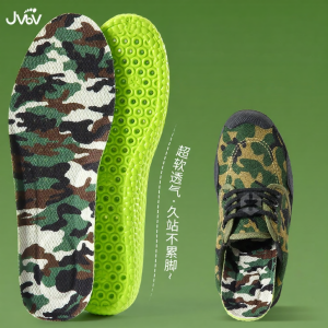 JVBV | Anti-Fatigue Comfortable Sweat-Absorbent Deodorizing Breathable Insoles