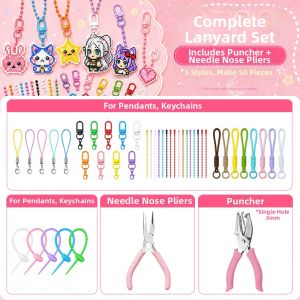 YUGUANG | DIY Material Accessories Keychain Loop Puncher