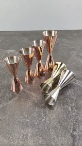 Cốc đong ly đo lường Jigger inox 304 hàng nhập loại cao cấp