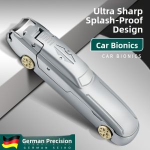 CMGF | High-end Original Large Size Anti-splash Car Shape Nail Clippers