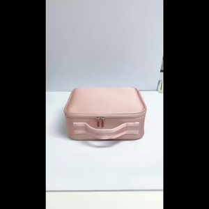 Cốp Vải Đựng Đồ Makeup Thiết Kế Sang Trọng Tay Cầm Tiện Lợi Hộp Vali Đựng Đồ Đa Năng Chống Sốc