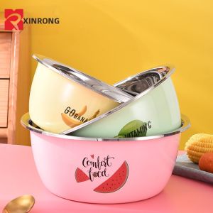 Colorful Stainless Steel Bowls