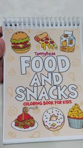 Fun & Easy Farmland Coloring Book for Kids Ages 4+ A5 Size