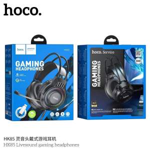 SY Hoco Hk85/Hk86 หูฟังครอบหู สำหรับเล่นเกม หูฟังเล่นเกม ใช้ดีแท้ 100%