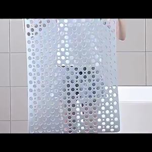 Square Anti Slip Mat Bathroom Mat Floor Mat Non Slip Mat Thick Bedroom Kitchen Pad Pedal Pad
