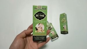 Tinh dầu tràm cho bé Huế nguyên chất Bé Thơ 50ml lá tràm gió quế khuynh diệp bạc hà