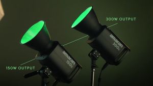 Aputure amaran 150c ไฟสตูดิโอ 150W RGBWW Full-Color Bowens Mount LED ปรับตั้งค่าผ่านสมาร์ทโฟนได้ รับประกน 1 ปี