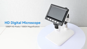 【Free Gift】Electron Microscope Biological Teaching Science Educational Portable Adjustable Microscope For Kids