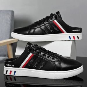 Mens Sneakers Brand Casual Shoes Men Lightweight Comfort Slip on Loafers for Men Breathable Flats Sneakers Men Chaussure Hommes