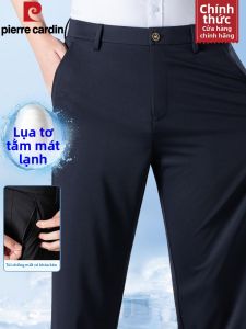 Pierre Cardin | Quần Tây Kinh Doanh Lụa Mát Mẻ Hè