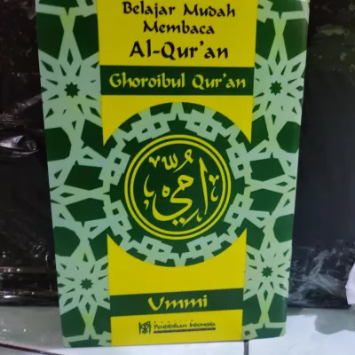 Metode Ummi Buku Pelajaran Tajwid dasar Ghoroibul Quran