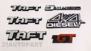 Emblem Taft Set untuk Samping dan Belakang Harga Sudah 6 PCS