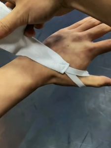 Băng quấn ngón tay boxing hỗ trợ khóa cổ tay bảo vệ khỏi chấn thương băng đa boxing FLEX SPORTS