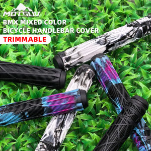 180MM Bicycle Handlebar Cover Extended Handlebar Cover Mountain Handlebar Cover Thickened Anti Slip Shock-Absorbing Soft Grip