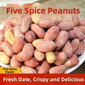 Five Spice Garlic Flavor Roasted Peanuts