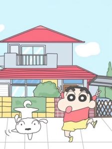 Bandai | Pintura de Diamantes Anime Lindos Crayones Shin Chan Mosaico de Diamantes Arte Hecho a Mano Regalo Creativo Exquisito Decor