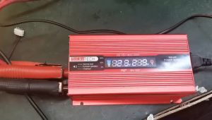 แปลงไฟรถ อินเวอร์เตอร์ 5000W แปลงไฟ DC 12 V TO AC 220V เครื่องแปลงไฟรถเป็นไฟบ้าน