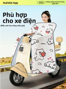 Sun Protection Waterproof Double Sided Integrated Windscreen