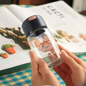 LIKE | Mini Heat-Resistant Borosilicate Glass Pocket Cup
