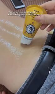 Kem Dầu Xoa Bóp ( Hỗ Trợ Giảm Nhức Mỏi ) Dạng Lăn Masage 5 Viên Bi Ngũ Hành