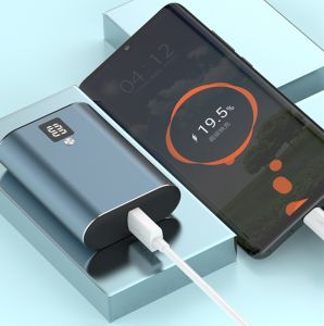 PX712 QC3.0 PD 22.5W Power Bank with LCD Screen Display Super Charge 10000mAh Capacity