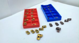 ms7 Apmt1135 Insert Carbide Cnc Untuk Mesin Milling