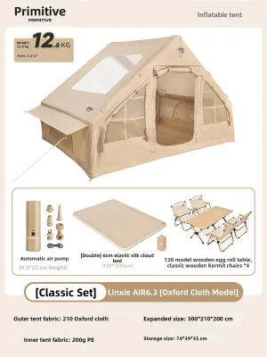 The Primitive | Automatic Outdoor Camping Inflatable Tent Waterproof
