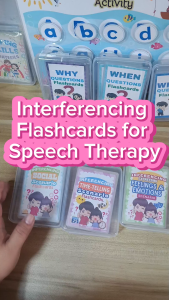 Inferencing Scenario Flashcards – Speech Therapy & Language Development Activities for Kids