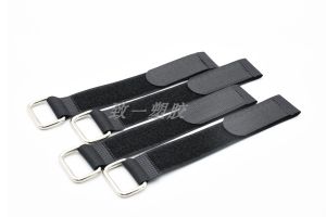 Nylon Strap Bicycle Hook Fixing Belt Extended Length Self-Adhesive Clip Magic Tape Fastener Durable Binding Strap