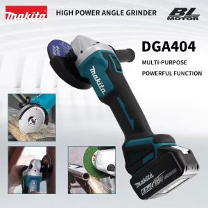 Makita | Makita DGA404 Cordless Angle Grinder 100mm Lithium Power Grinder for DIY Cutting Polishing Tasks