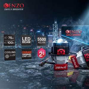 Đèn LED Kenzo S700 Pro V2 công suất 75W 100W