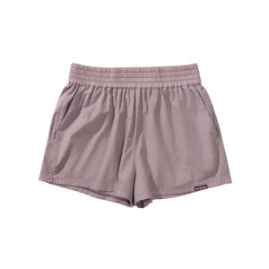 Monterest | Quần Short Thể Thao Dài Thoáng Khí Co Giãn Đai Chật Phối Màu Nước Rửa