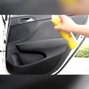 Pembersihan Interior Mobil dengan Foam Cleaner Spray Multifungsi 650ml