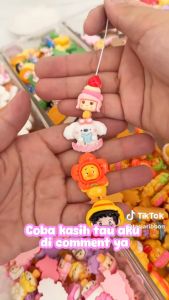 [ISI 5-10 pcs] Resin Clay Lubang Tembus /Resin/Clay Berlubang tembus
