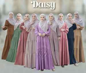 ND Fashion: Bahan Crinkle Nyaman & Dress Crinkle Airflow Daisy Fashion Modern 2022