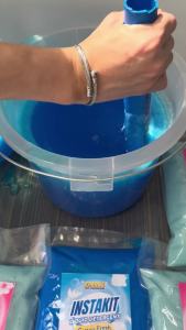Sparkly Instakit DIY Liquid Detergent Kit - Ultra Power Clean Formula 3L-18L Yield - Pack Household